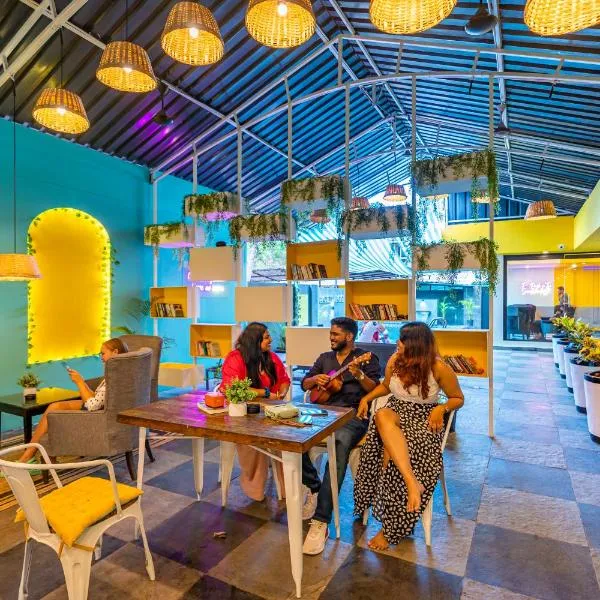 The Hosteller Goa, Candolim, hotel v destinaci Candolim