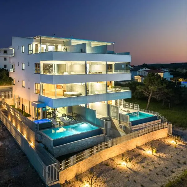 Salt&Soul Residence, hotel v destinaci Povljana