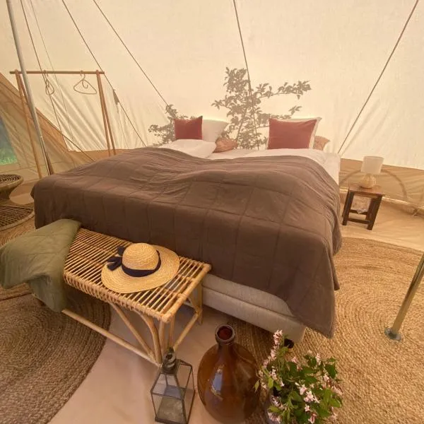 Green Glamping, hotell i Guderup