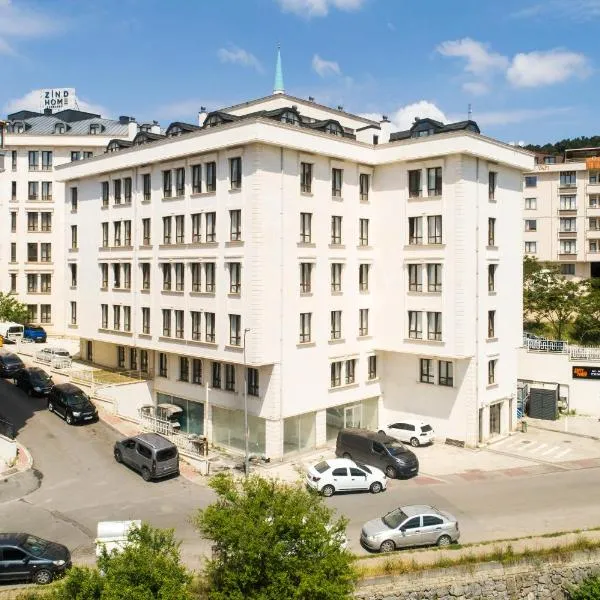 Zin D Sefin Aparts, hotel in Pasakoy