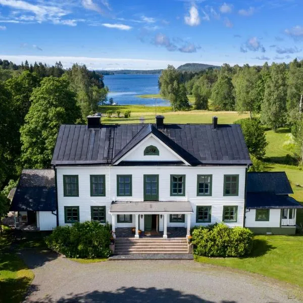 Sikfors Herrgård, hotel en Hällefors