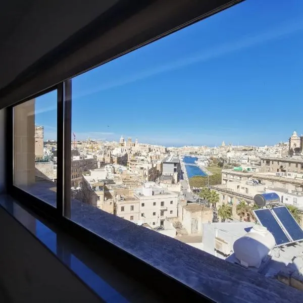 Three Cities Malta – hotel w mieście Cospicua