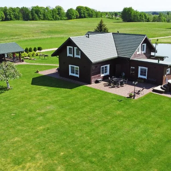 Sodyba Puodžių Kaimas, hotel v destinaci Mackėnai