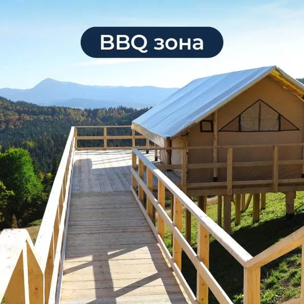 Bukovel Glamping, hotel v destinaci Bukovel