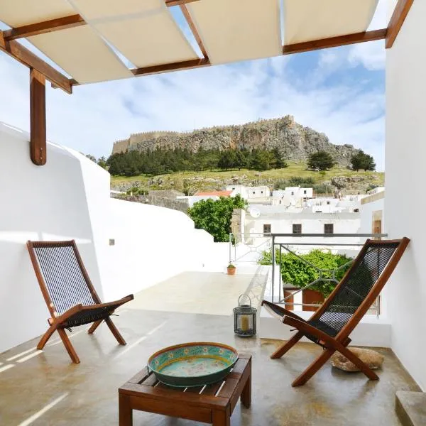 Casa Lindos – hotel w Líndos