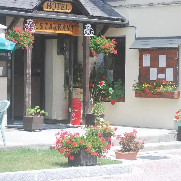 Hôtel Restaurant de la poste, hotel in Saint-Pancrace