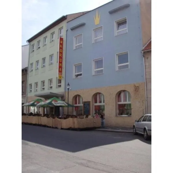 Hotel Koruna, hotel in Roudnice nad Labem