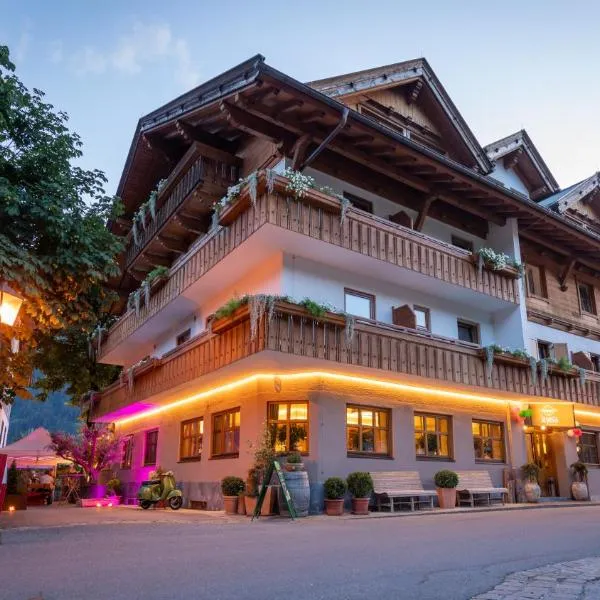 La Pasta Hotel Restaurant, hotel in Hart im Zillertal