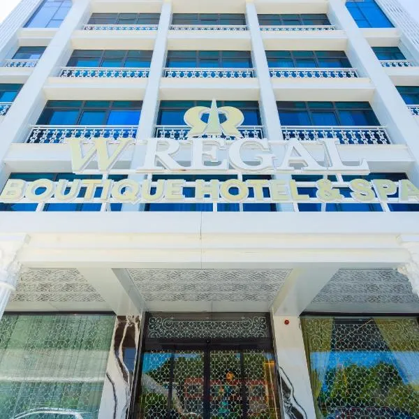 마마이아에 위치한 호텔 W Regal Boutique Hotel&Spa