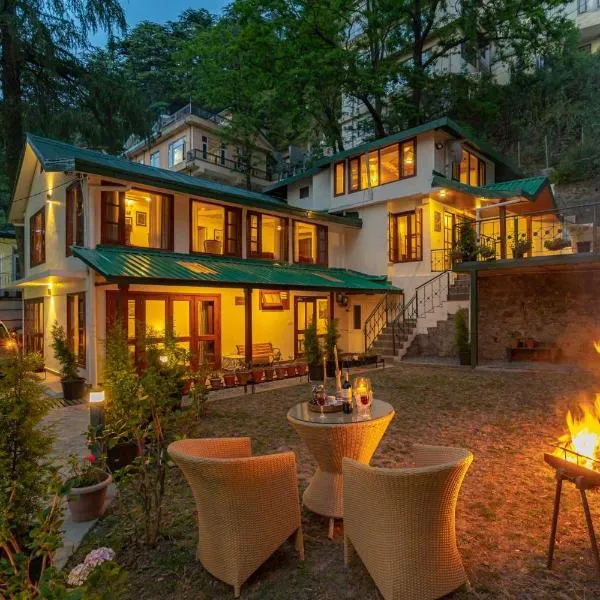 StayVista at Driftwood Cottage, hotel in Shimla