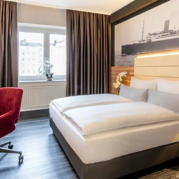 PLAZA Premium Columbus Bremen, hotel v Brémách