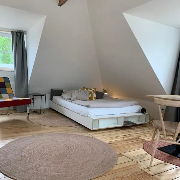 steenkampstudios LOFT, hotel v Hamburku