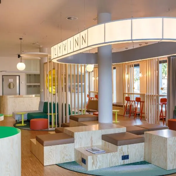 LyvInn Hotel Frankfurt, hotel v Frankfurtu nad Mohanem