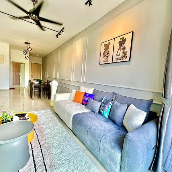 Seasons Luxury Apartment By RR JBcity, hotel di Johor Bahru