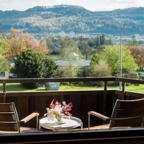 Fewo Schneckenhalde App 18, hotel v destinaci Bad Säckingen