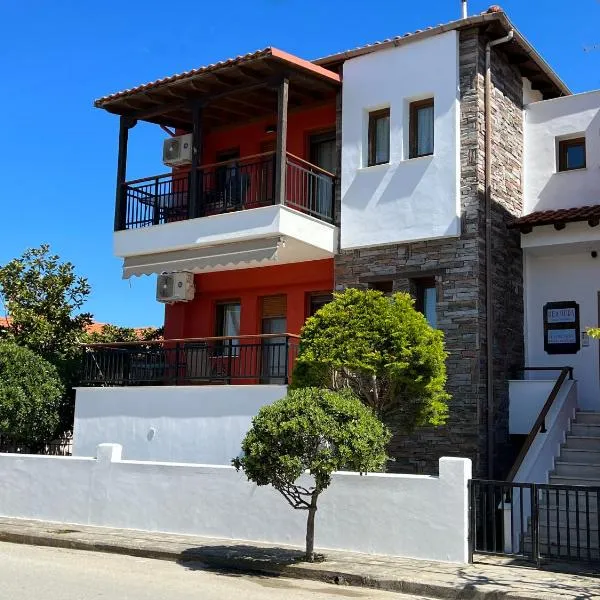 Nea Roda Apartments, hotel v destinácii Nea Roda