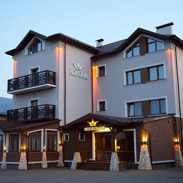 Hotel Korona, hôtel à Sudovaya Vishnya