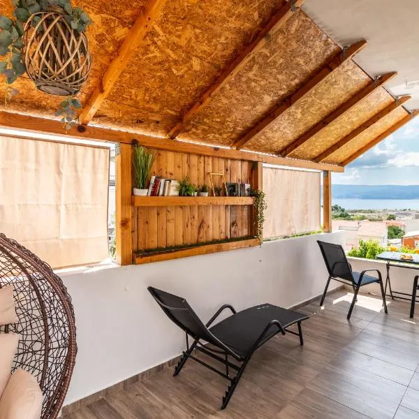 Seaview Apartman, hotel v destinaci Dugi Rat