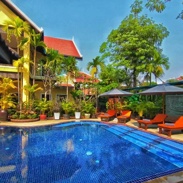 Sophavady D'Angkor, hotel in Siem Reap