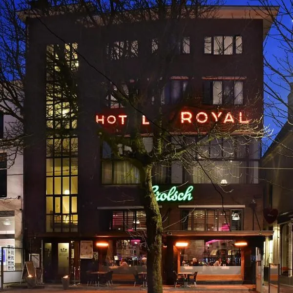 Royal, hotel in Deventer