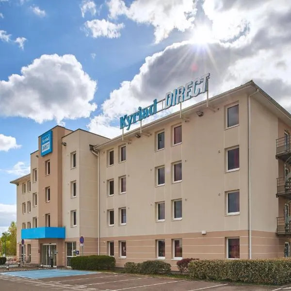 Kyriad Direct Mont De Marsan - St Avit, hotel v destinaci Saint-Avit