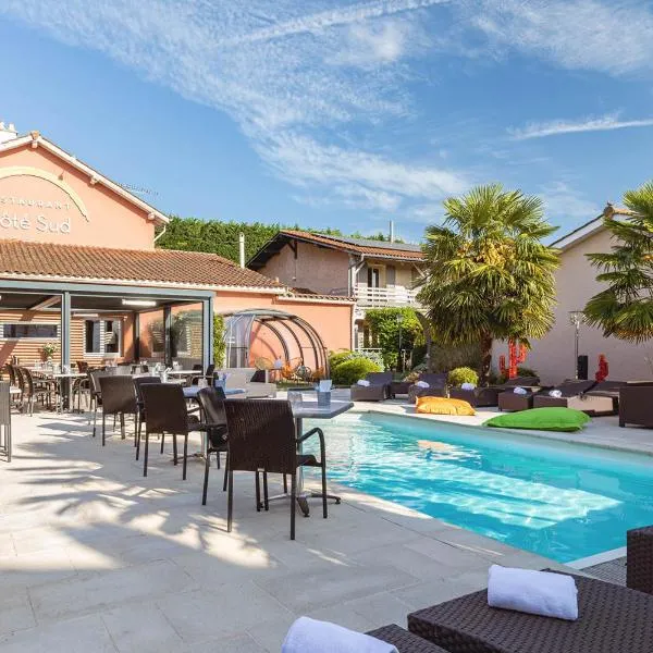 Contact Hôtels Les Pierres Dorées – hotel w mieście Ambérieux d'Azergues