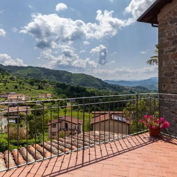 Dolce far niente, hotel di San Romano in Garfagnana