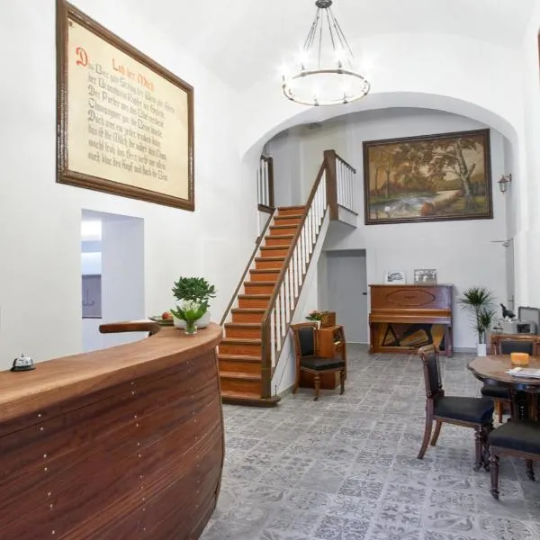 Pension Alte Molkerei, hotel v destinaci Görlitz