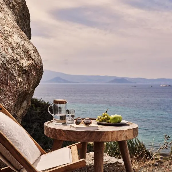 Naxea Villas II, hotell i Plaka