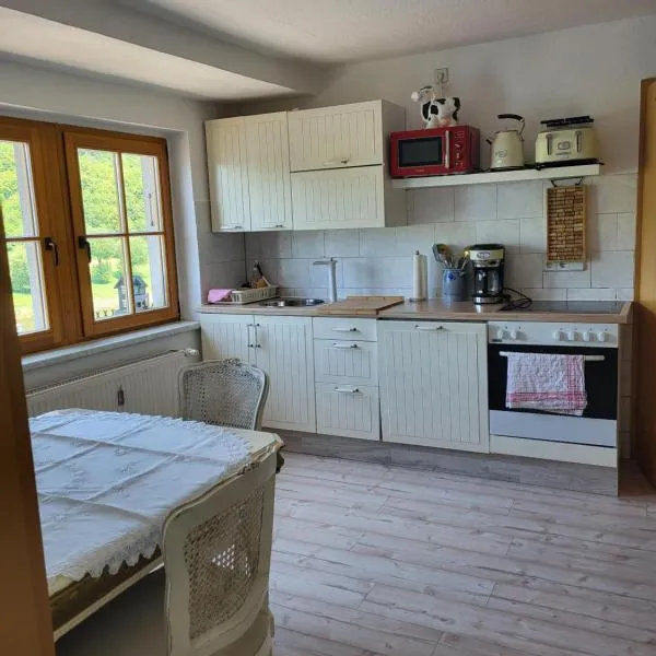 Ferienwohnung Elbblick, hotel v destinaci Königstein an der Elbe