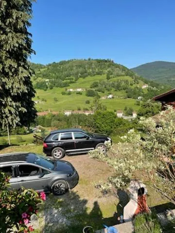 La colline de pam, hôtel à Cornimont