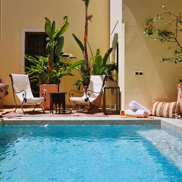Riad du Ciel Marrakech, viešbutis Marakeše