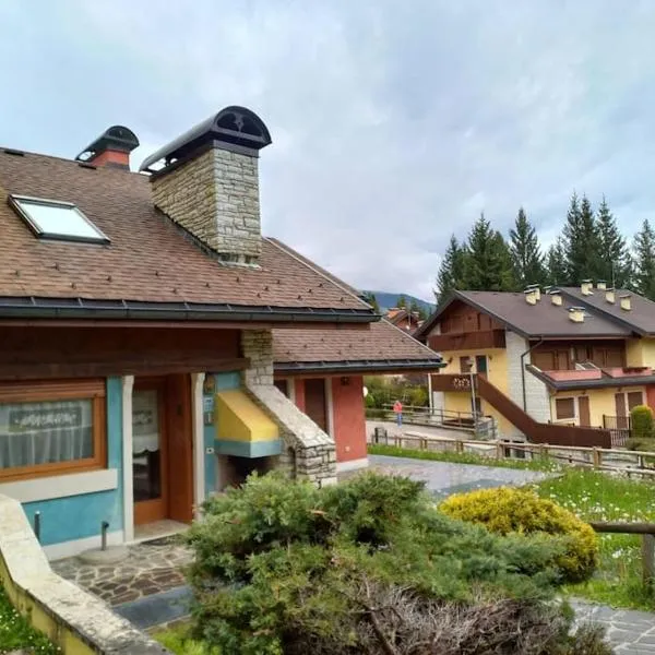 Vacanza da sogno nell’Altopiano., khách sạn ở Gallio