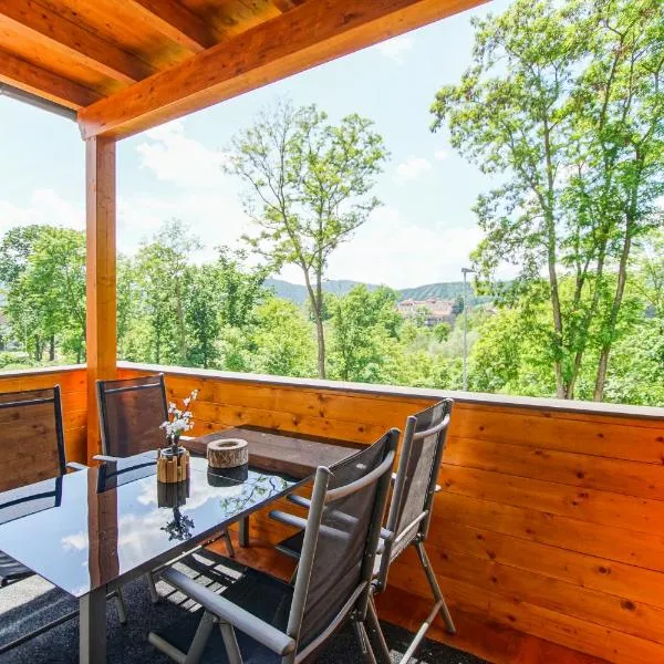 AusZeit Steiraland 7 mit überdachten Balkon und Parkplatz, hotel u gradu Judendorf