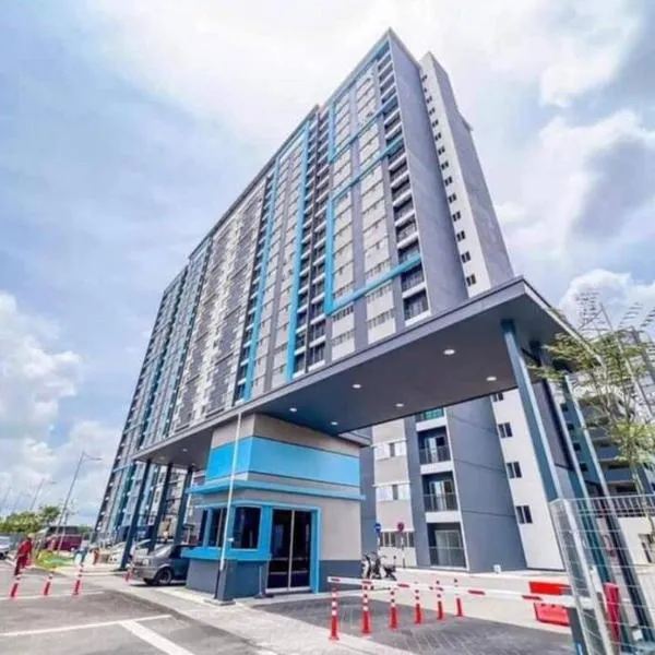 Kita Impian Residence @ Cybersouth: Kampung Dengkil şehrinde bir otel