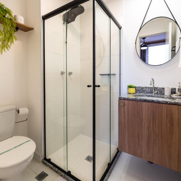 120 Lindo Studio com Piscina - Brás - Foto 3