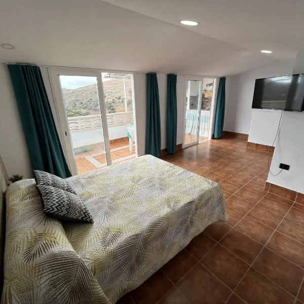 Mirador San Roque、ラスパルマス・デ・グランカナリアのホテル