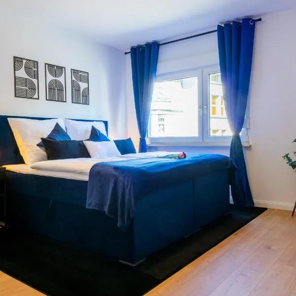 Uniklinik-Nähe Modernes Apartment, mit Balkon, Hotel in Wuppertal