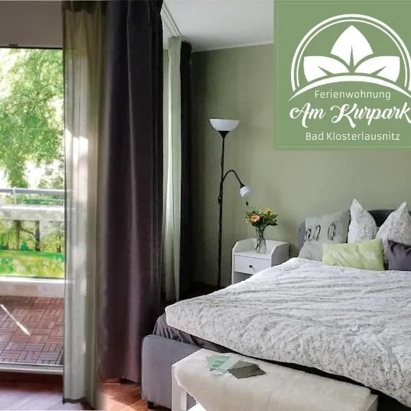 Ferienwohnung Am Kurpark、バート・クロスターラウスニッツのホテル