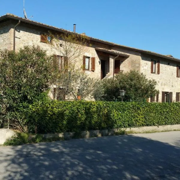 Locanda della Braccesca, hotel en Sant'Orfeto