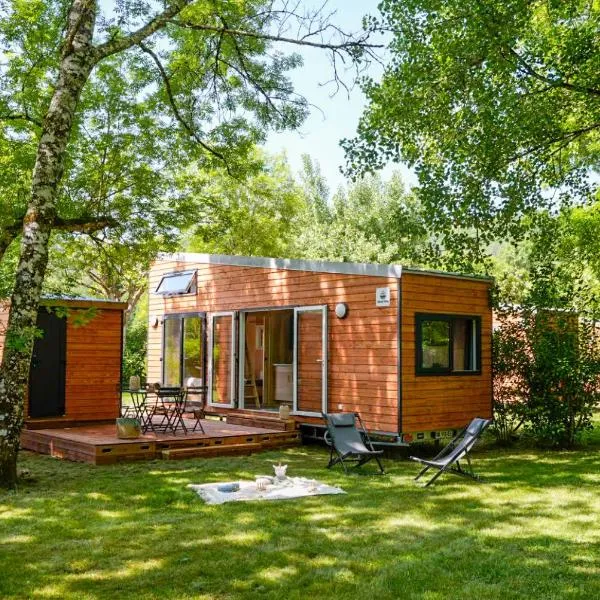 Slow Village Saint-Cybranet - Périgord, Hotel in Saint-Cybranet