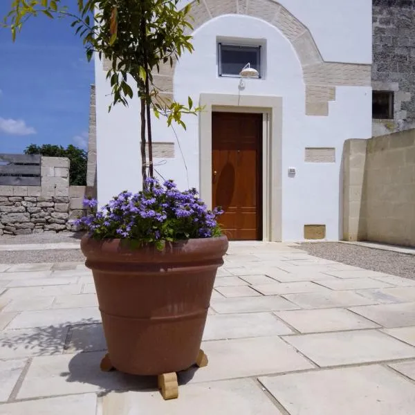 Masseria Petrore Grande di Polimeno Alessandra – hotel w mieście Cutrofiano