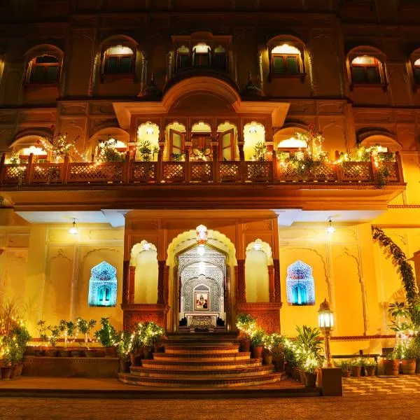 Pearl Palace Heritage Boutique Hotel、ジャイプールのホテル