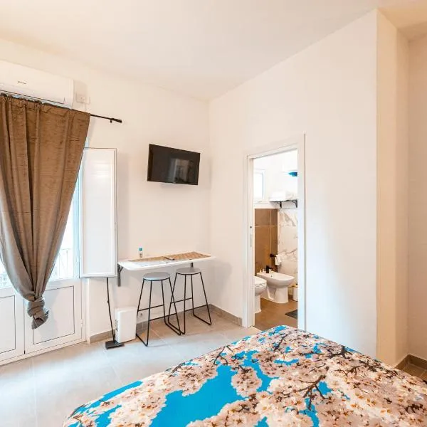 LA MANDORLA Luxury Rooms, hotel v destinácii Caltabellotta