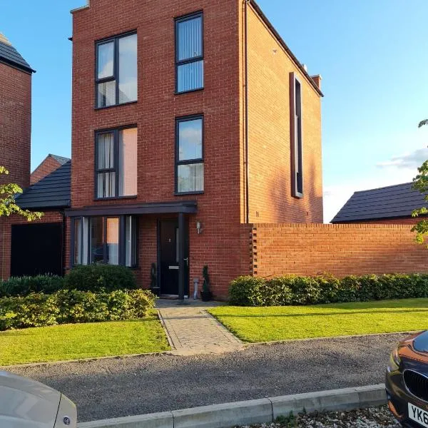 Mills Home Stays, hotel in Derby