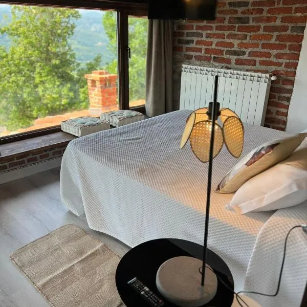 Apartamentos La Cabaña del Cerro Alto, hotel en Beceña