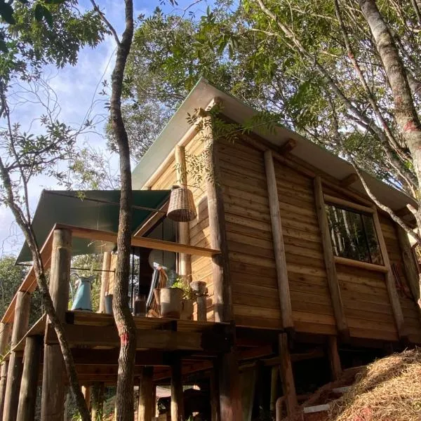 Reserva Jacarandá Cabanas, hotel in Alagoa