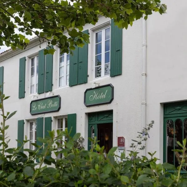 Le Chat Botté, hotel in Saint-Clément-des-Baleines