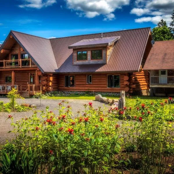 Domaine de La Giroux-ette, hôtel à Notre-Dame-des-Bois