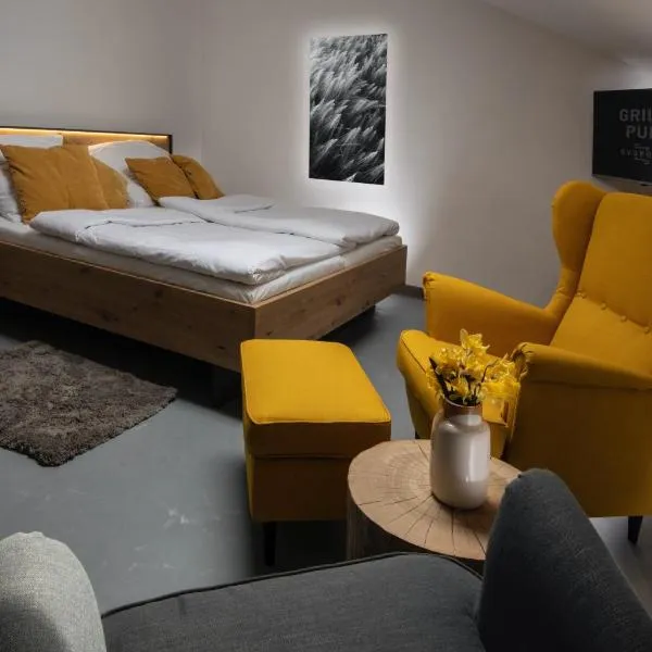 Rooms Svoboda, hótel í Olomouc